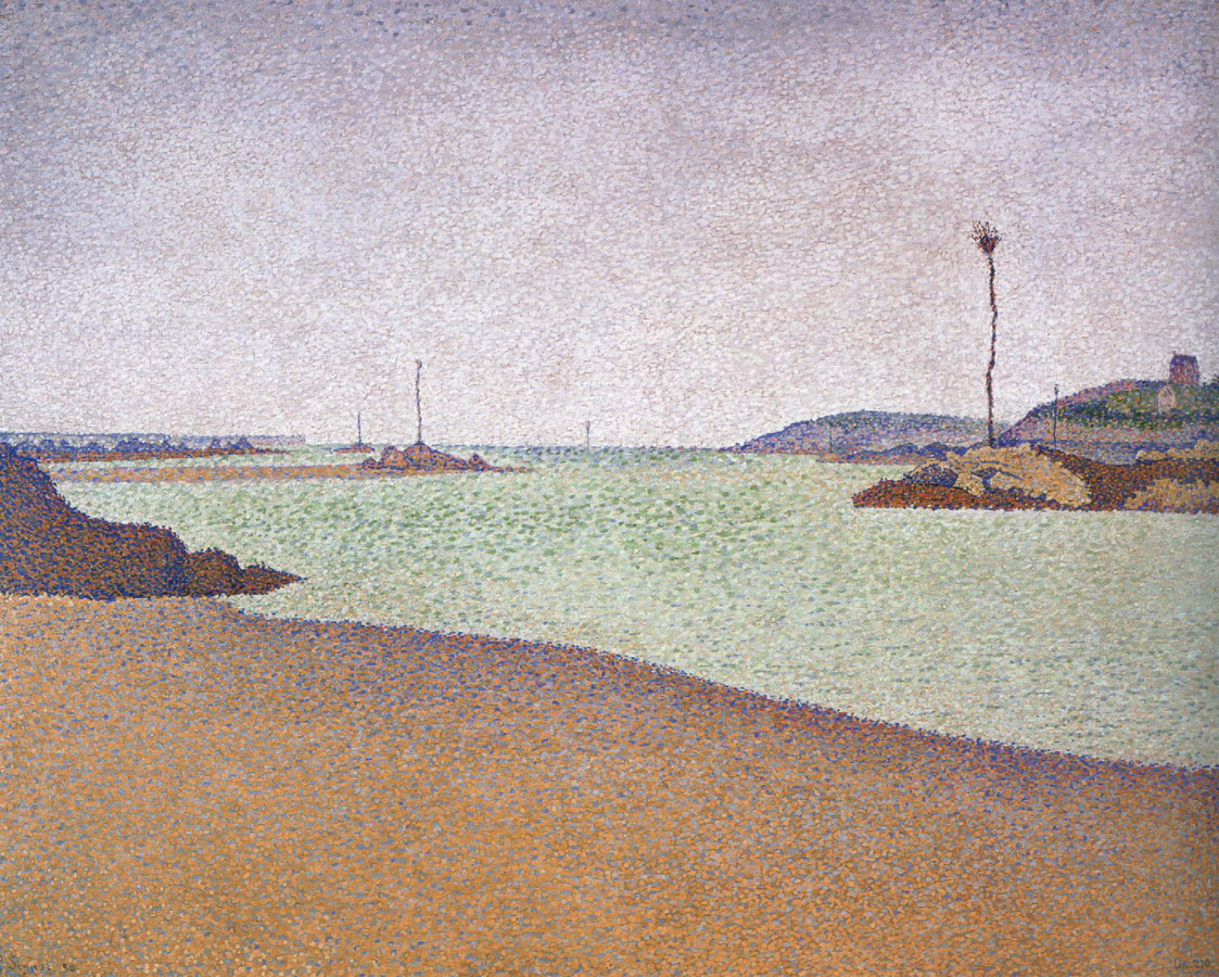 Paul Signac beacons at saint briac opus